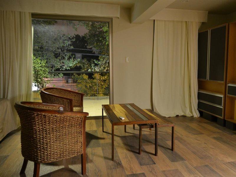 Plaza Paradiso Petit Hotel Чакрас-де-Корія Екстер'єр фото