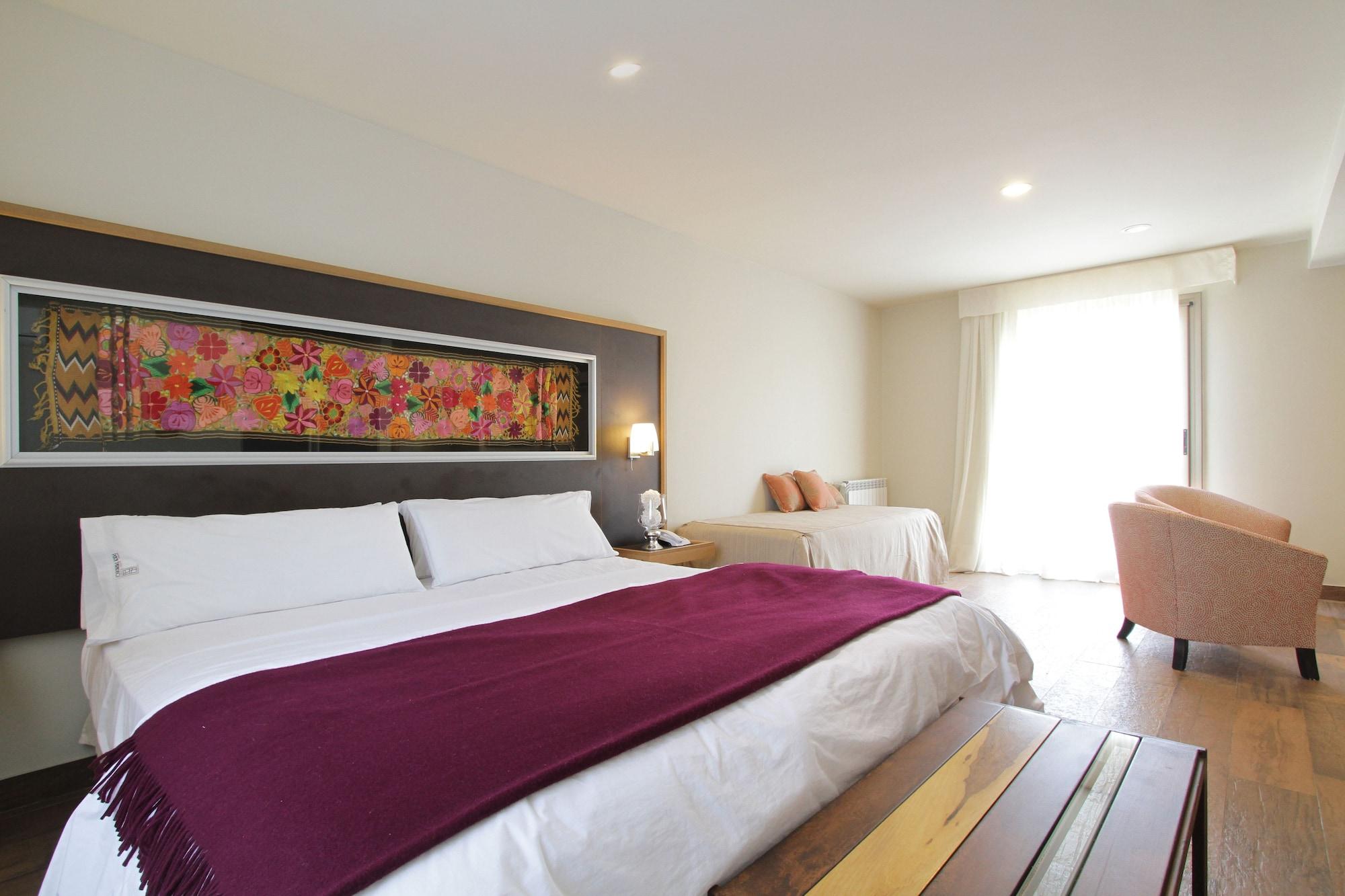 Plaza Paradiso Petit Hotel Чакрас-де-Корія Екстер'єр фото