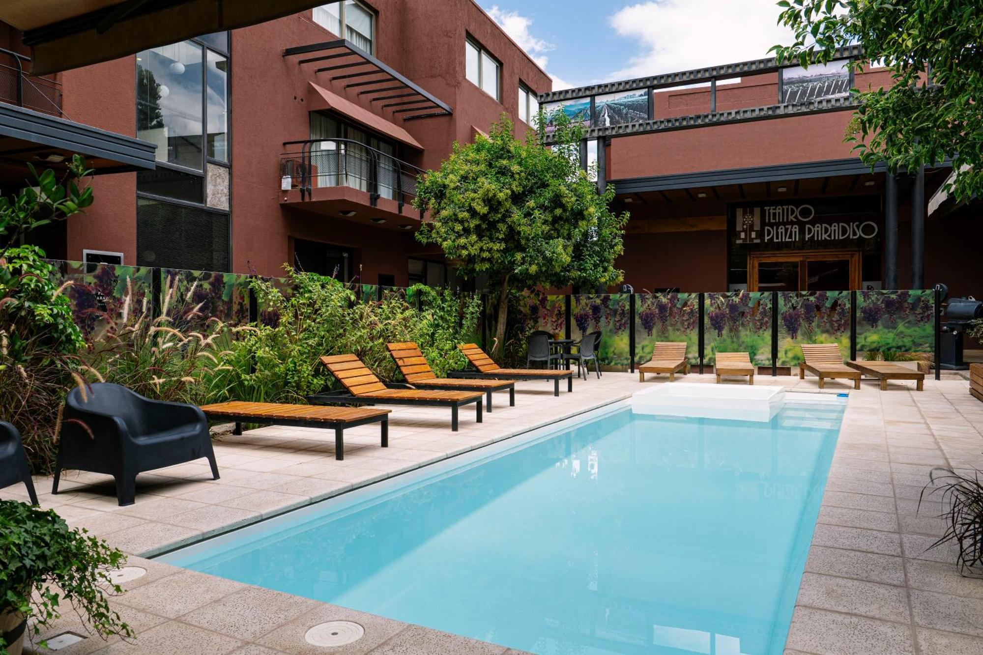 Plaza Paradiso Petit Hotel Чакрас-де-Корія Екстер'єр фото