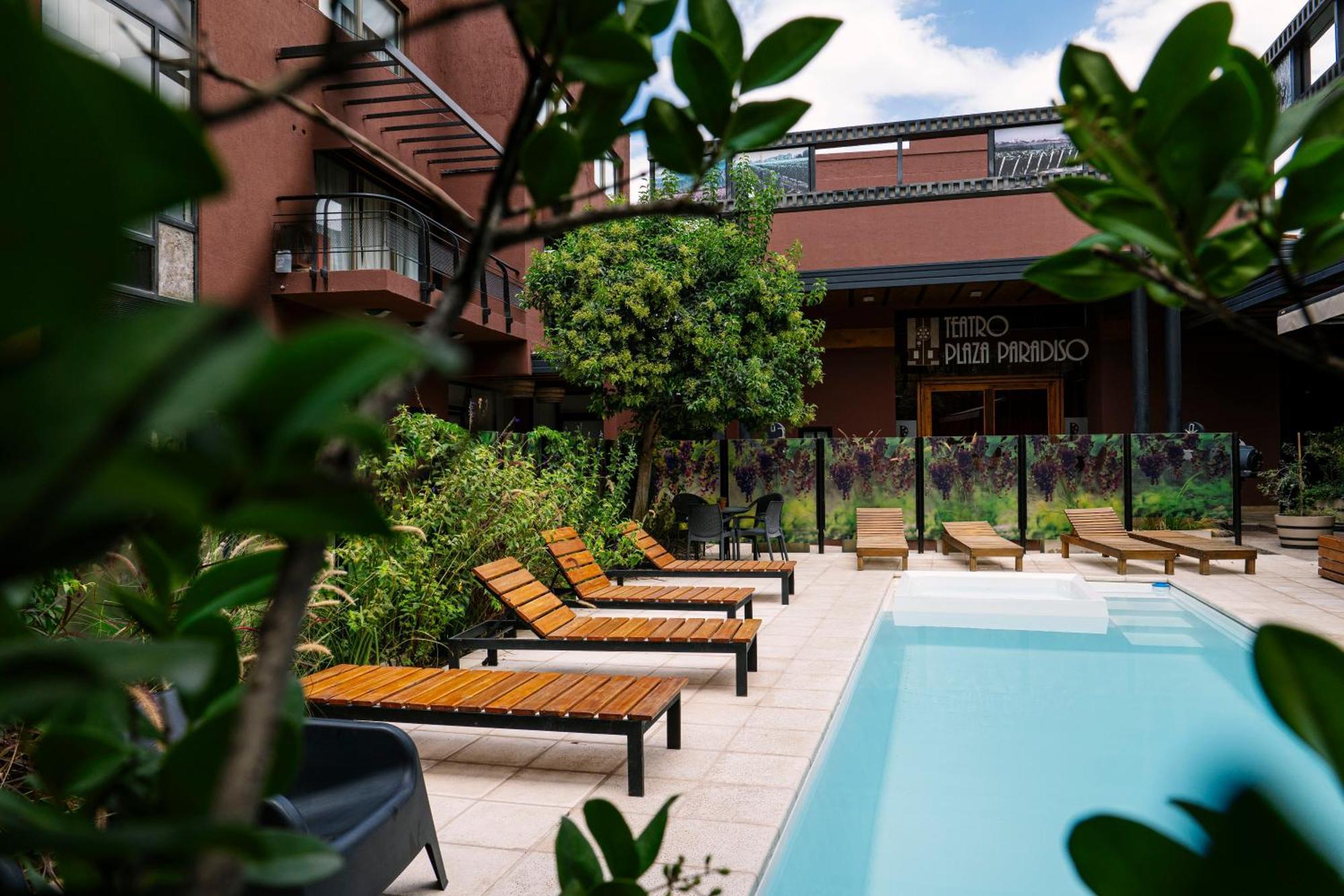 Plaza Paradiso Petit Hotel Чакрас-де-Корія Екстер'єр фото