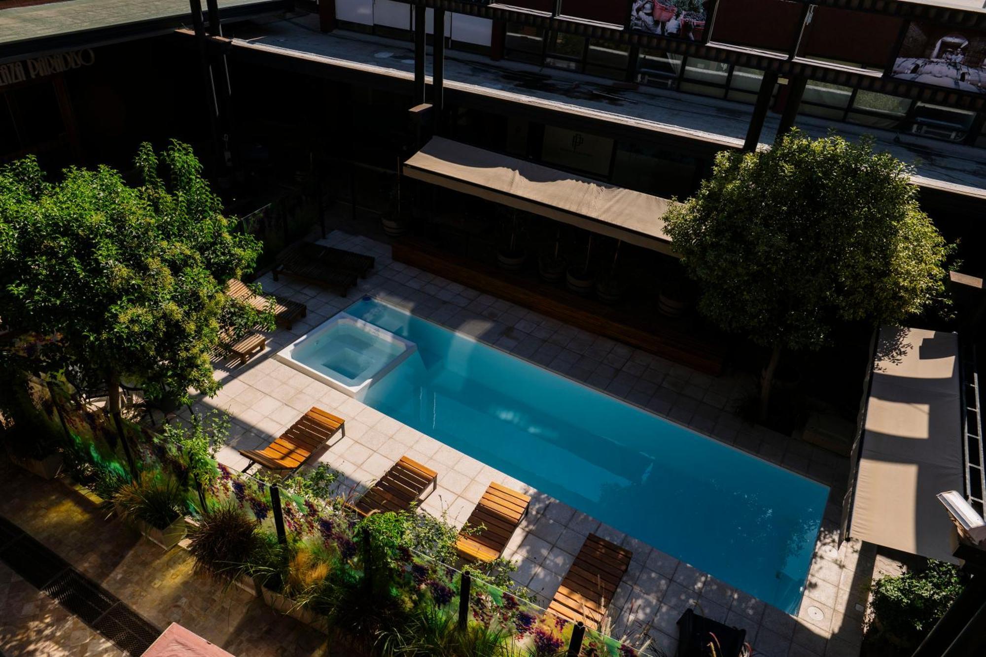 Plaza Paradiso Petit Hotel Чакрас-де-Корія Екстер'єр фото
