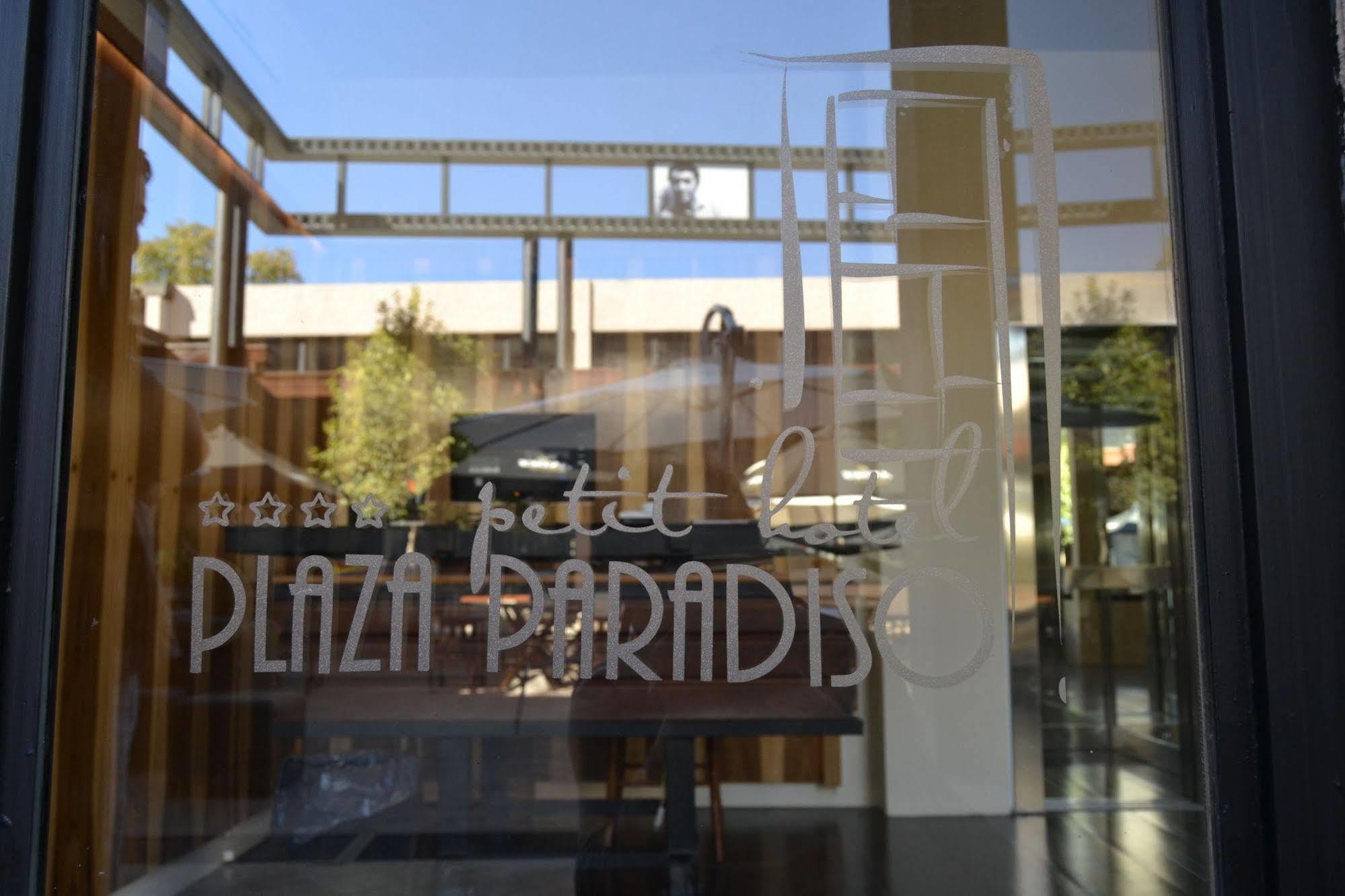Plaza Paradiso Petit Hotel Чакрас-де-Корія Екстер'єр фото